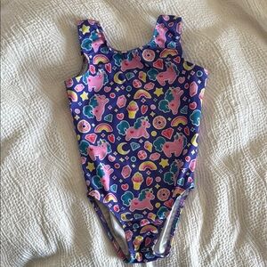 LIKE NEW unicorn leotard